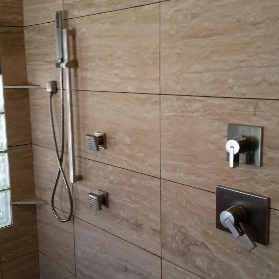Shower fixture installation for Frozen Pipe Repair in Garwood